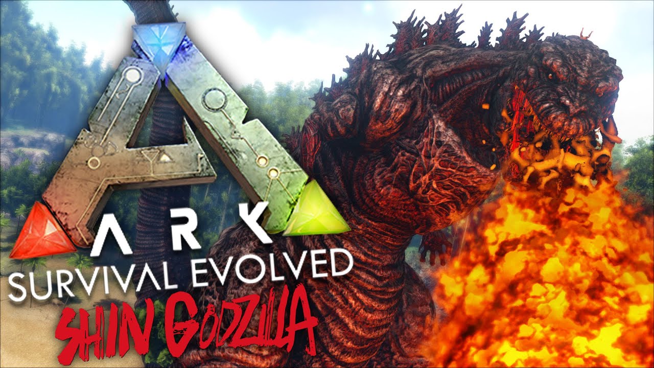 SHIN GODZILLA MEMBAKAR ARK!! | Ark Survival Evolved Mod (Bahasa Indonesia)