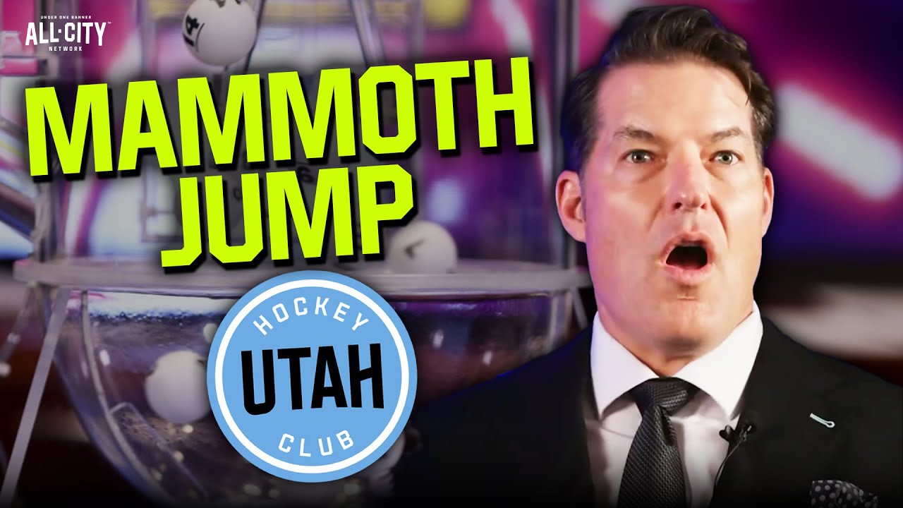 Bill Armstrong on Utah Hockey Club's big lottery win