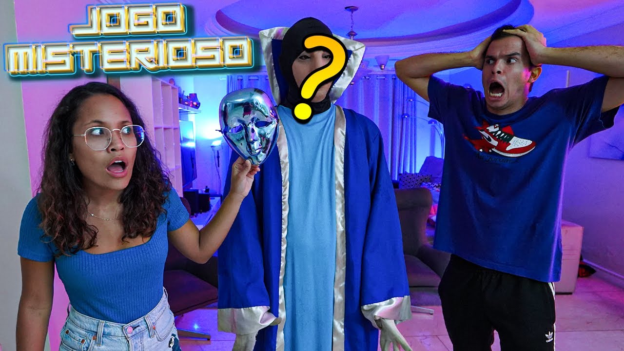 TIRAMOS A MÁSCARA DELE E REVELAMOS A IDENTIDADE DO MISTER MISTÉRIO!