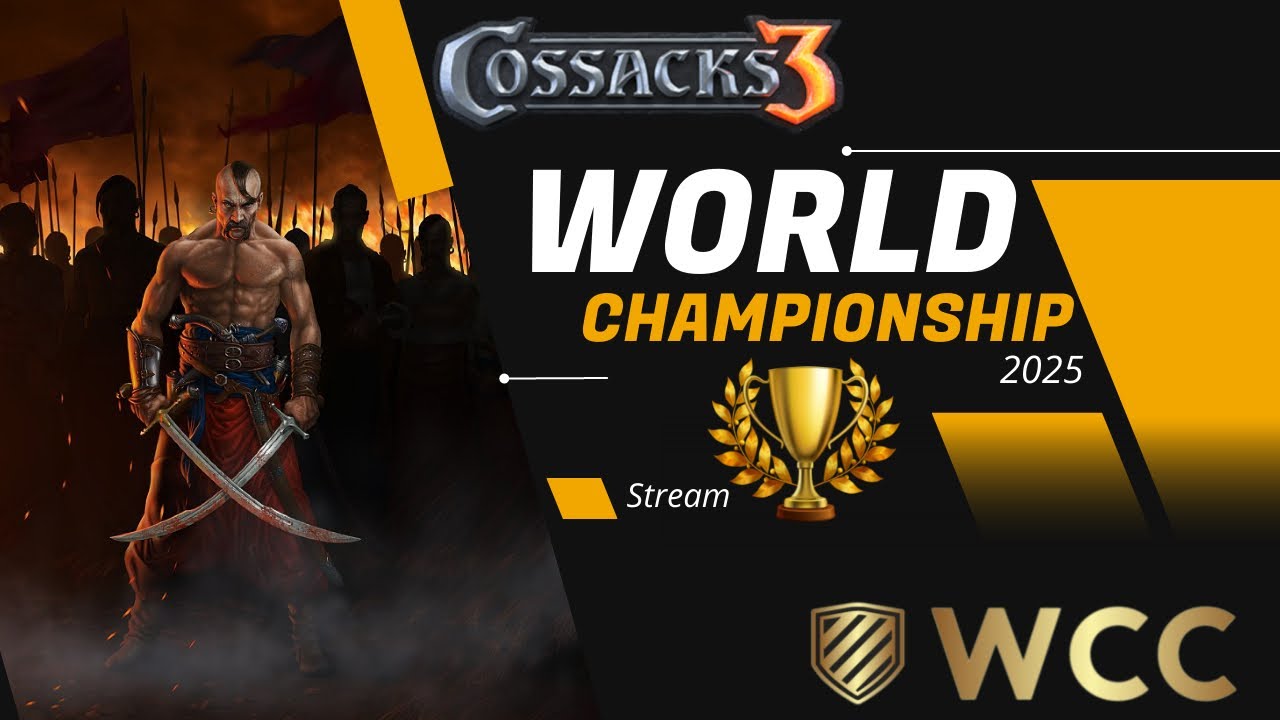 Козаки 3 - ЧЕМПІОНАТ СВІТУ 2025 - Груповий етап