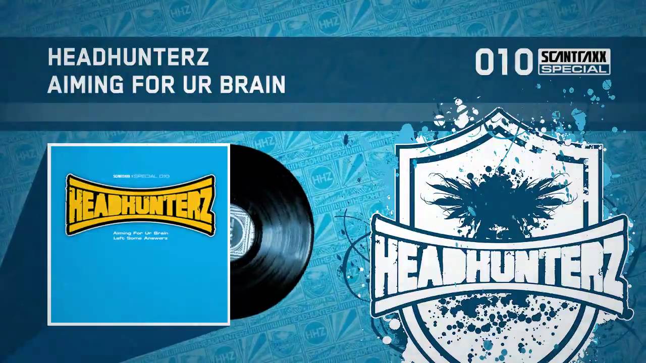 Headhunterz - Aiming For Ur Brain (HQ)