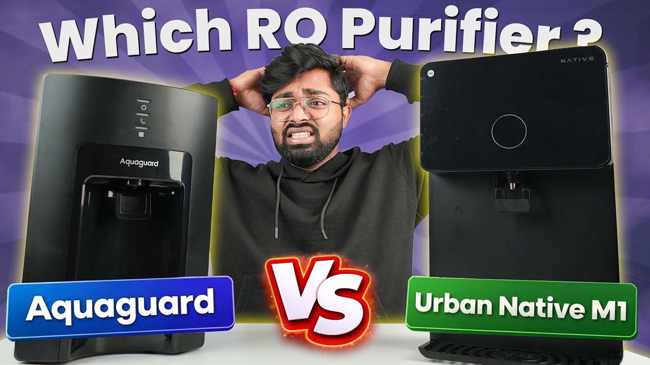 The Truth About 2-Year Filter Life | Native M1 vs Aquaguard Delight Aquasaver 2x