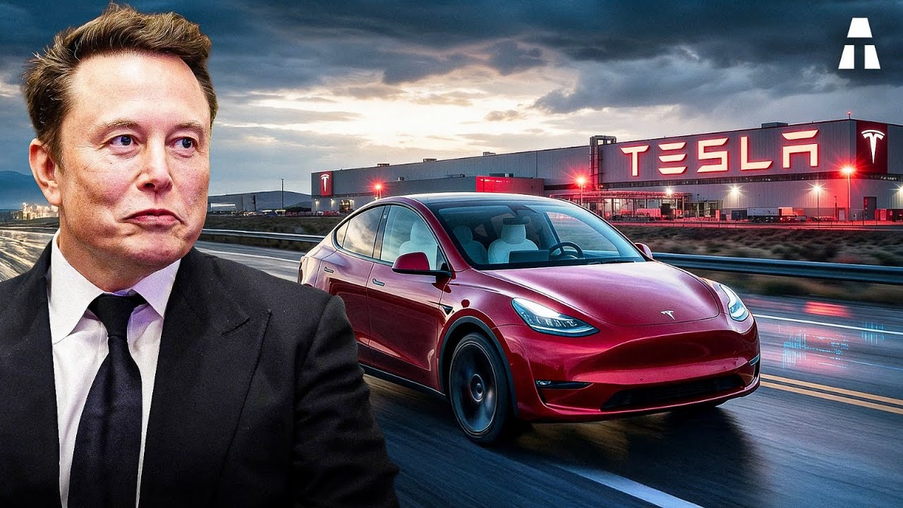 Tesla Vient de Prouver que le Futur est Déjà Là (et personne n’est prêt)