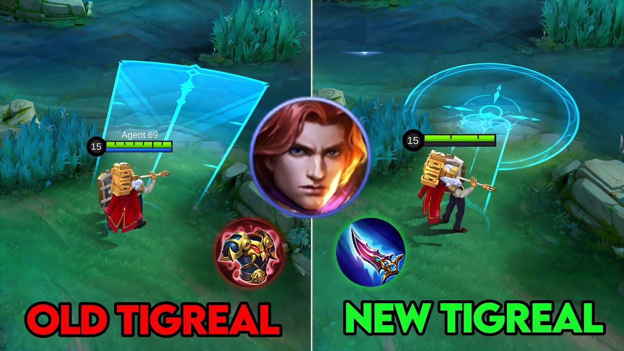 THIS TIGREAL SHOULD BE NERFED 💀 DAMAGE TIGREAL