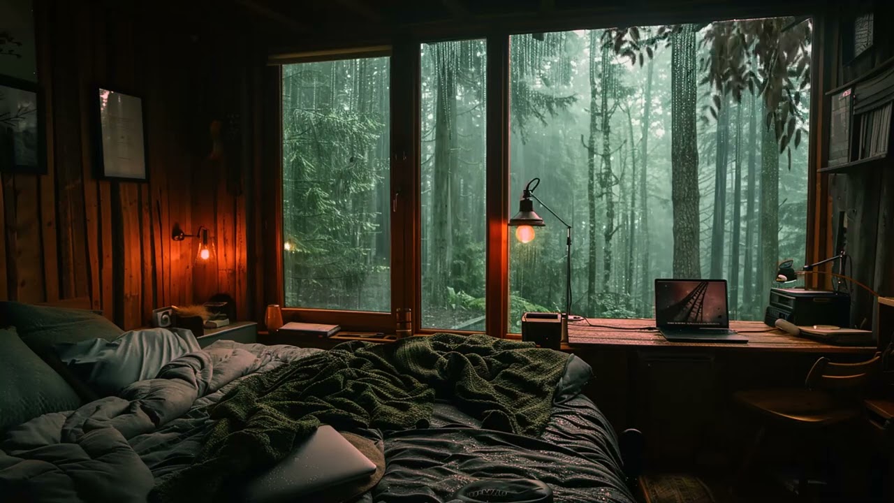 ASMR Rain Sounds for Nervous System Relaxation and Long-Lasting, High-Quality Sleep