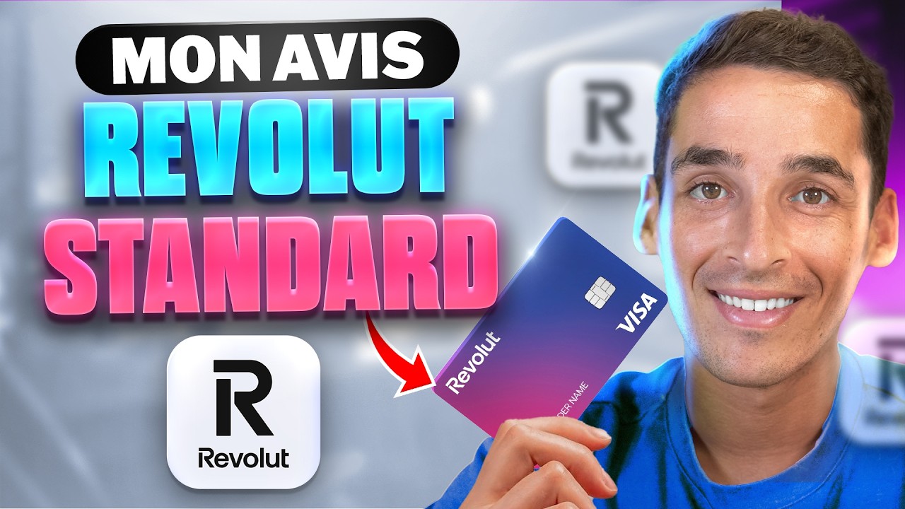 Revolut Standard : Mon avis après 3 an d'utilisation (carte, plafonds, prix)