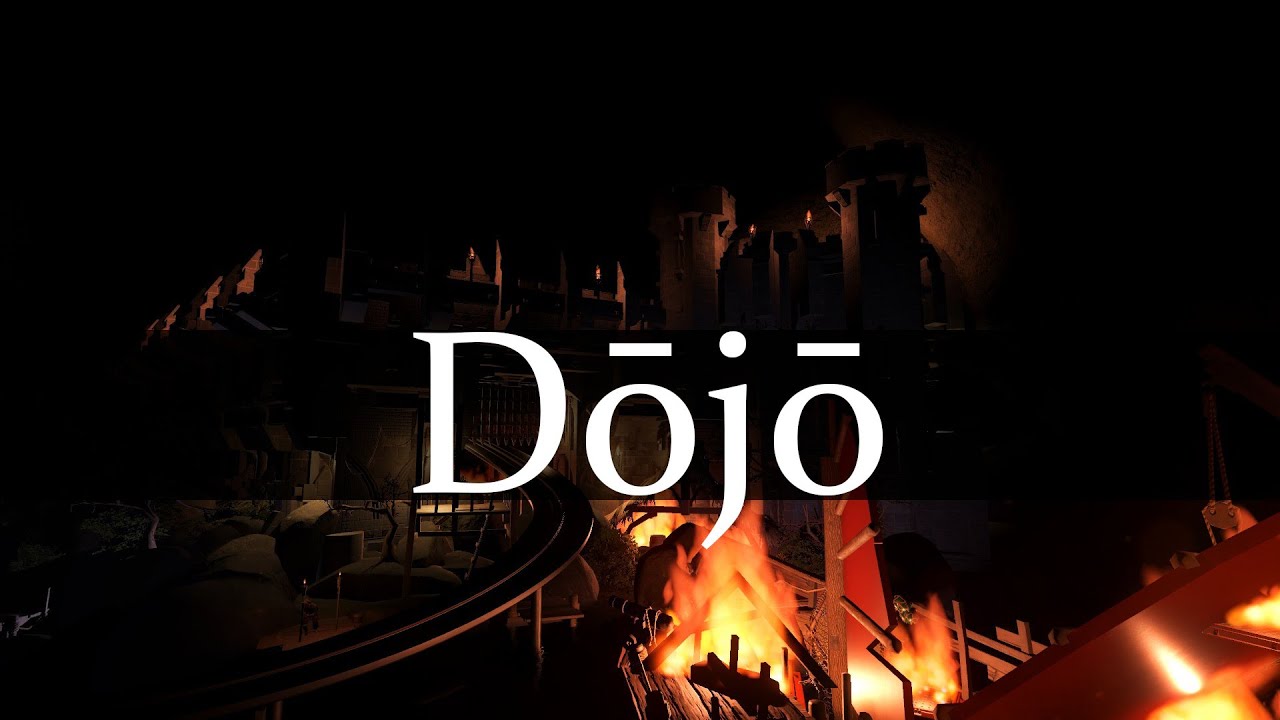 Dōjō | Planet Coaster Darkride