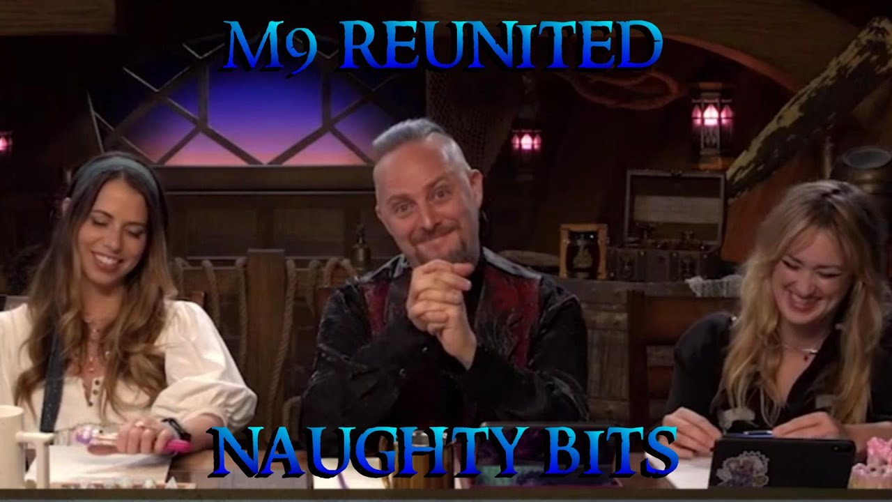 Mighty Nein Reunited - Naughty bits