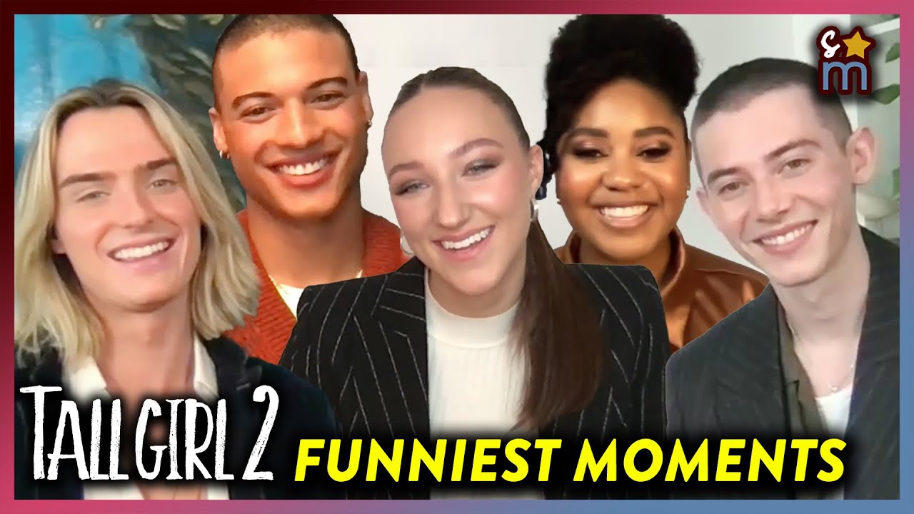 TALL GIRL 2 Cast Reveals Funniest Moments & Acting Fears | Interview