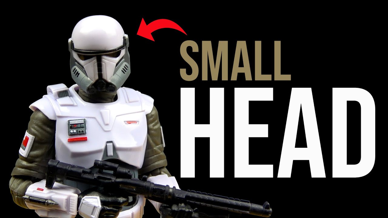 Ep604 Black Series Imperial Armored Commando REVIEW