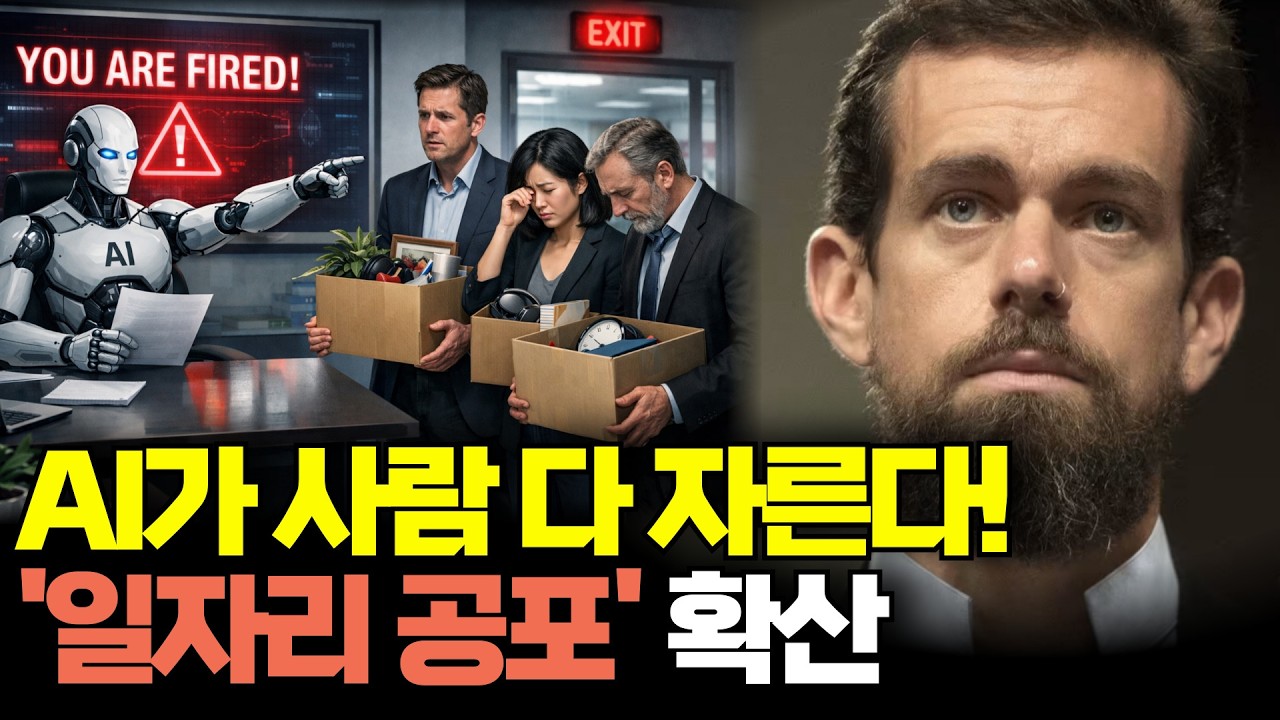 [미주미 라이브] AI가 사람 다 자른다!(블록)... '일자리 공포' 확산