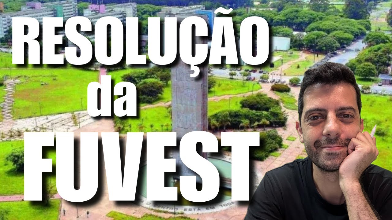 Resolvendo FÍSICA da prova da FUVEST 2026