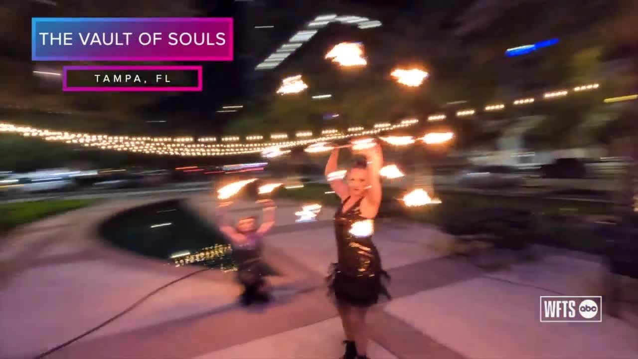 The Vault of Souls in Downtown Tampa | Taste and See Tampa Bay