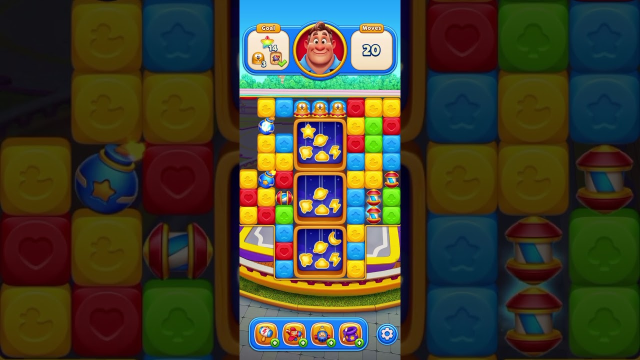 Wonder Blast Gameplay Walkthrough Level 951-960 Area 23