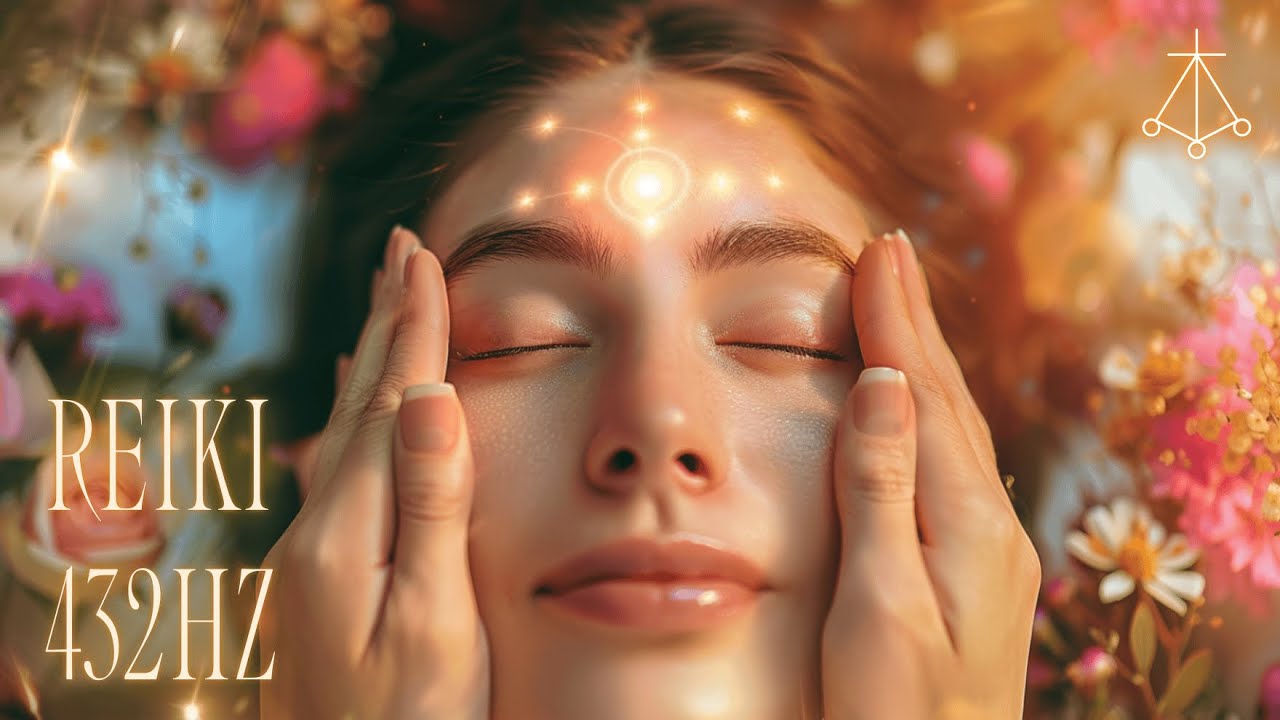 Reiki 432Hz &mdash; Paz Interior e Clareza Mental | Emerald Reiki Healing