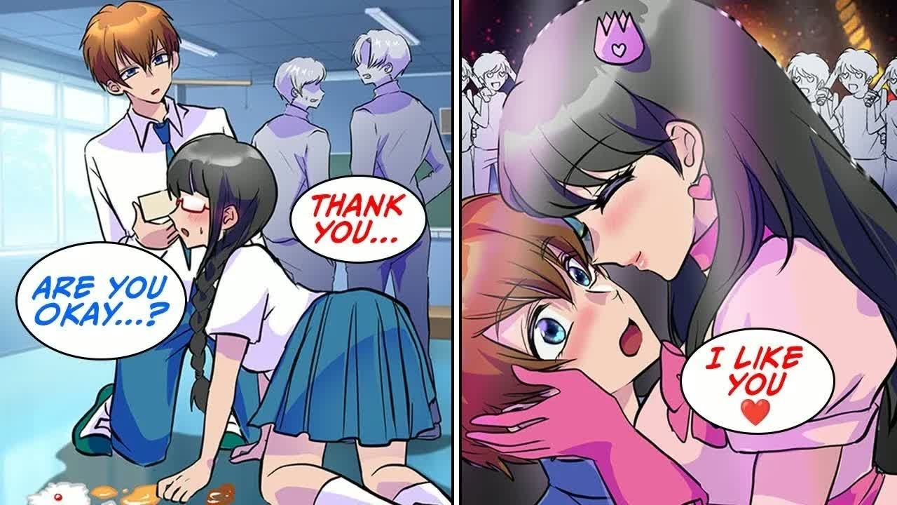 【RomCom】When I helped a introvert girl, my favorite idol confessed her love to me   【Manga Dub】