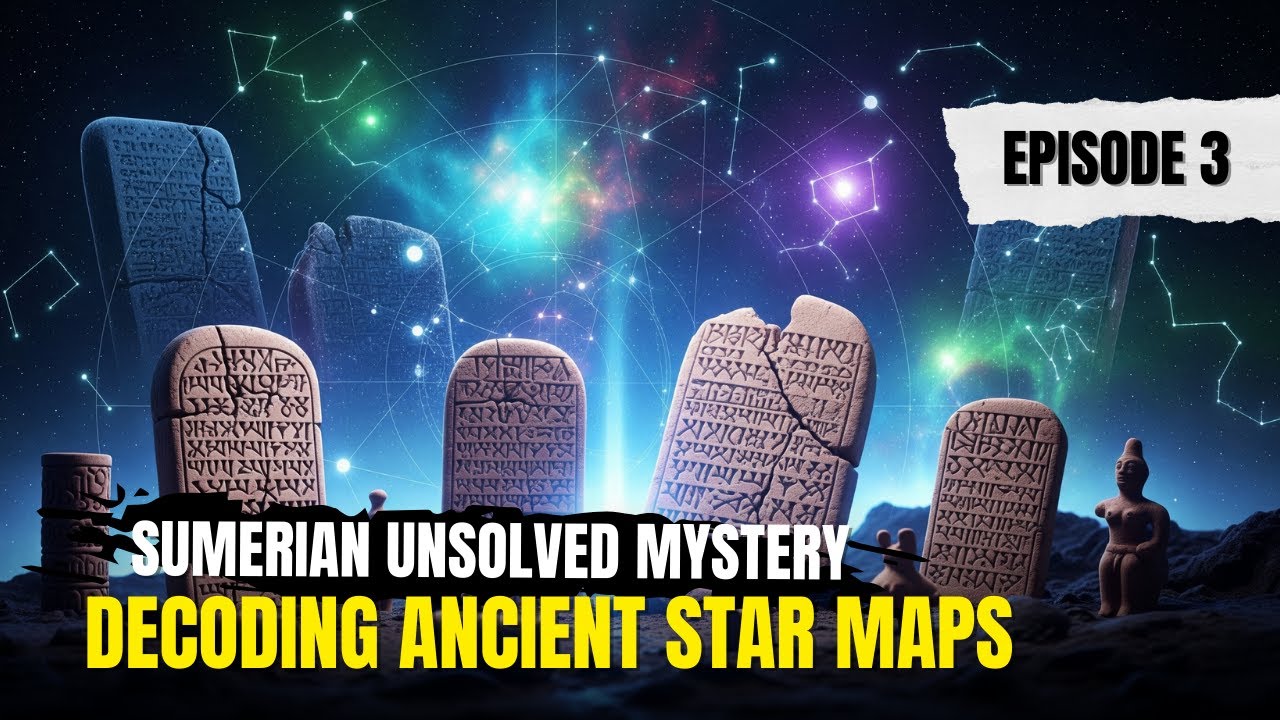 The Sumerian Star Maps Mystery: Secrets of the Oldest Cosmic Blueprint - Unsolved Mystery- Episode 3