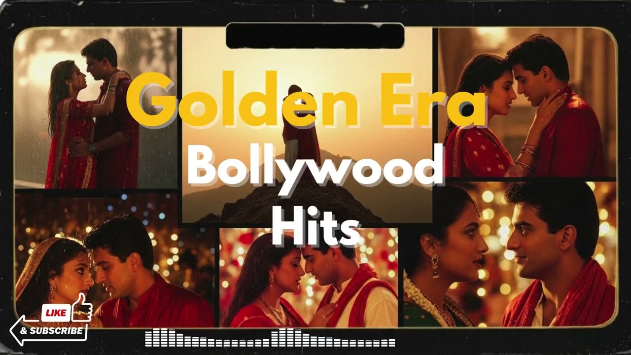 Old Hindi Songs 90s 🎶 Golden Era Bollywood Hits Nonstop