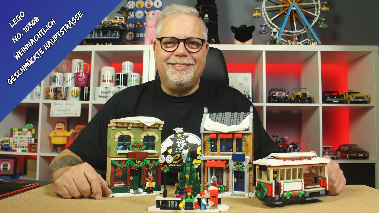 Ist Lego® wirklich so schlecht? 🤔 Reaktion auf das Weihnachtsset Review von @Steinküste