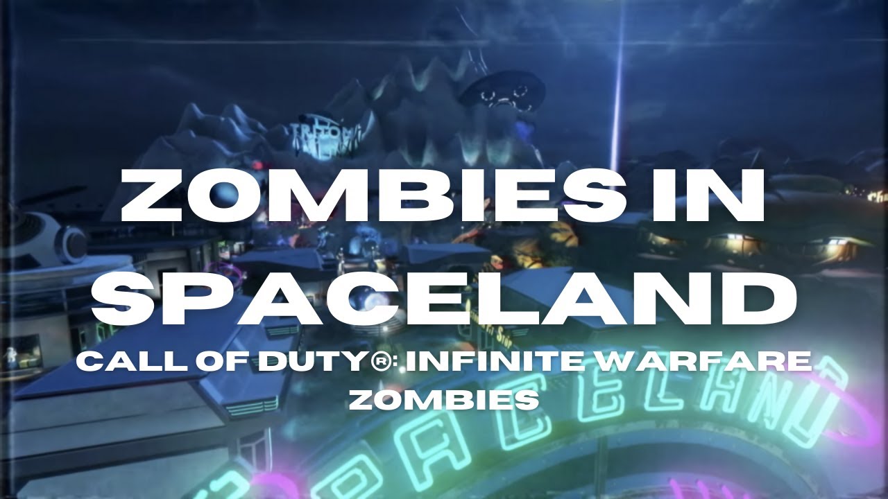 Call of Duty®: Infinite Warfare Zombies in 'Zombies in Spaceland'