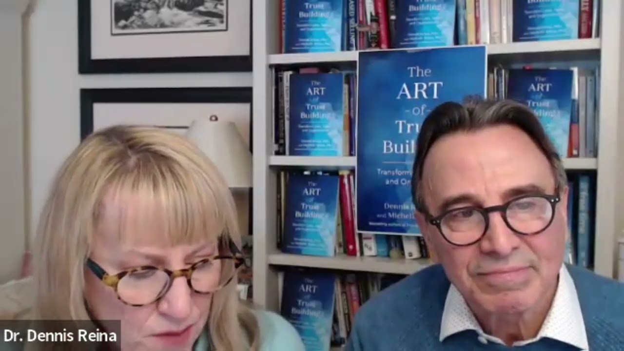 The Art of Trust Building Launch Day Live Event