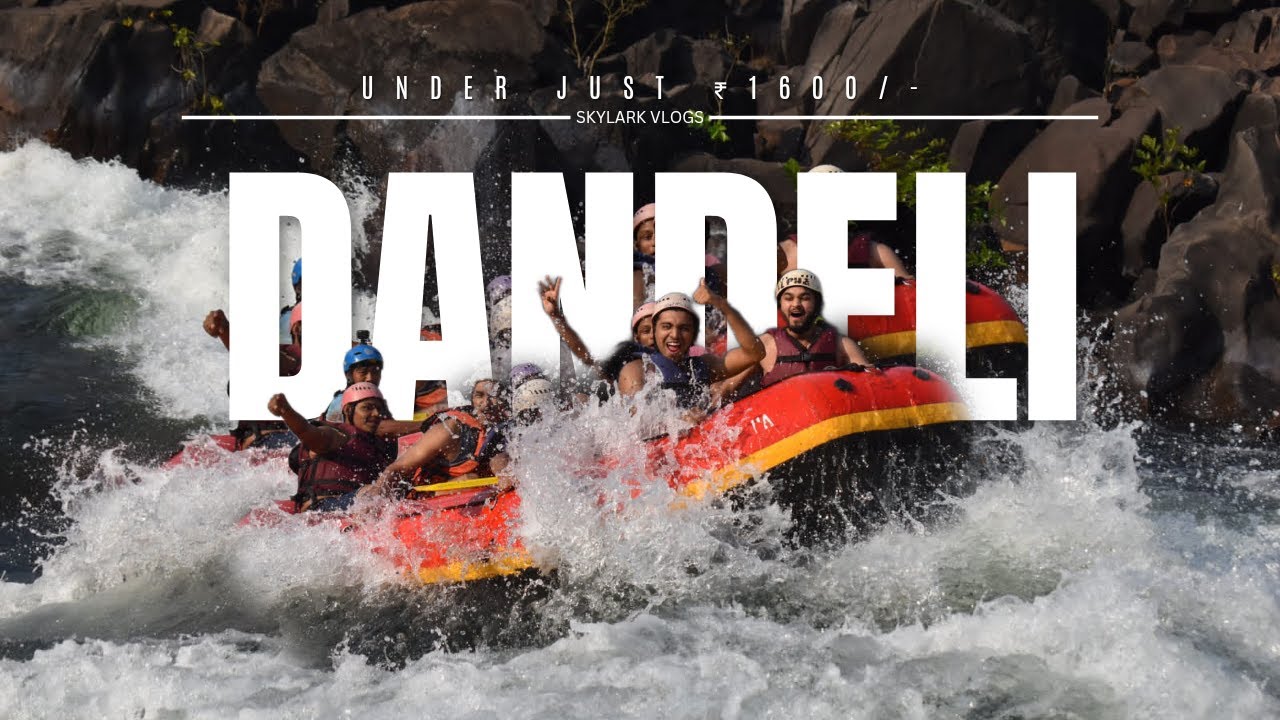 DANDELI VLOG | BUDGET TRIP UNDER 1600? | HRIDAY MEHTA | SKYLARK VLOGS