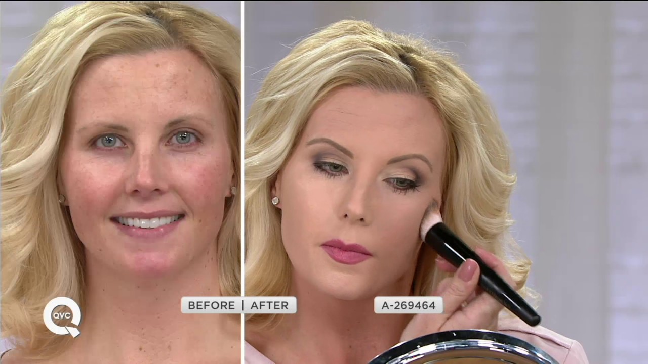 Doll 10 HydraGel Foundation with Brush on QVC