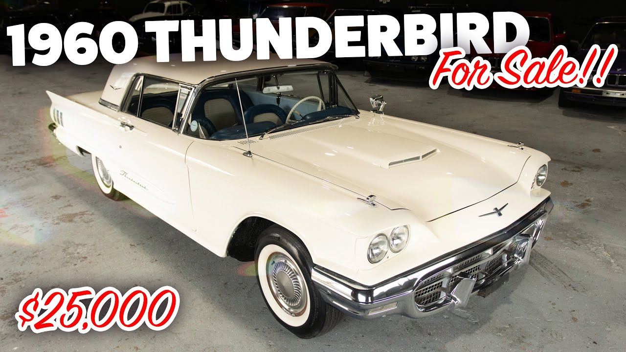 Ford Thunderbird 1960 года ПРОДАН || ПОЛНОЕ РУКОВОДСТВО ПО ЭКСПЛУАТАЦИИ И ТЕСТ-ДРАЙВ В АВТОМАСТЕР...