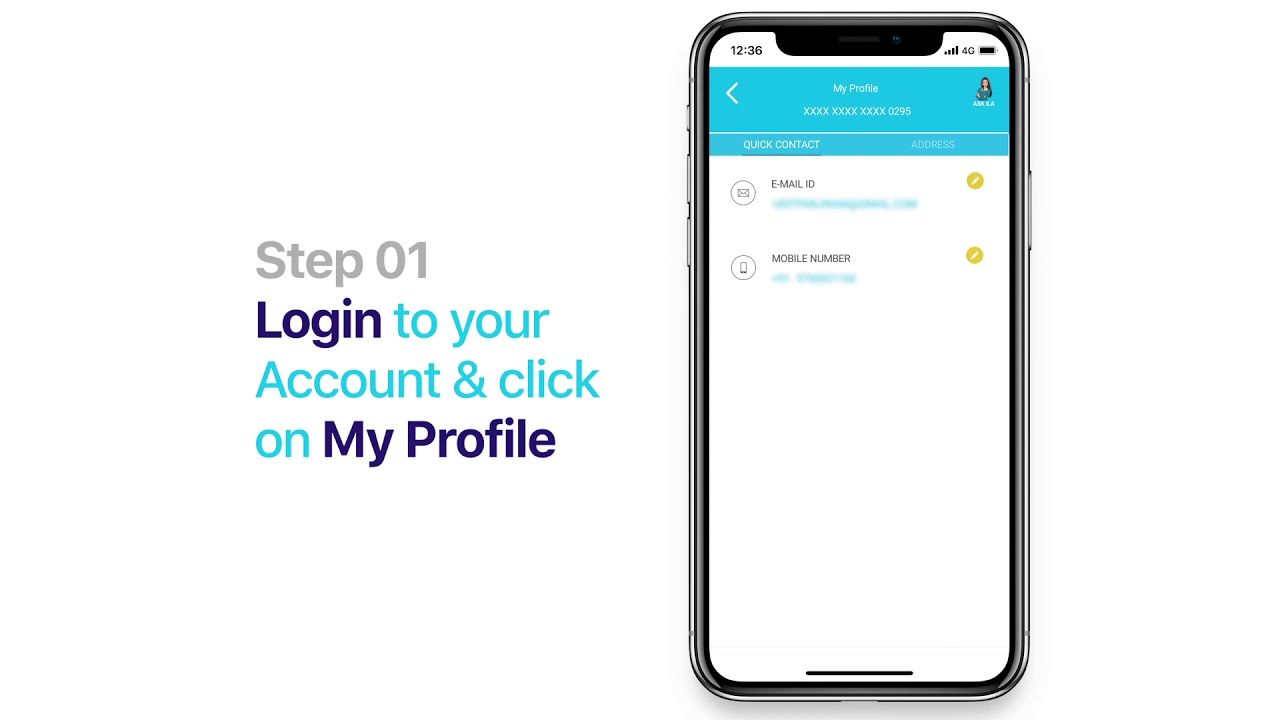 Update your address with ease using the SBI Card App