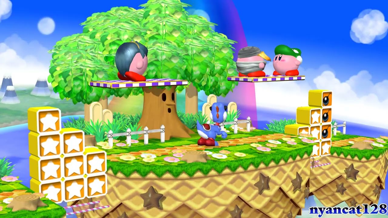 Super Smash Bros. Melee Request: Giant Boshi Grows Every 10 Seconds in Adventure Mode