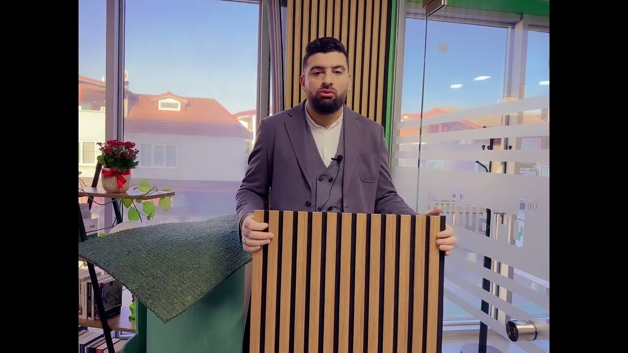 En İyi Ses Yalıtımı | Akustik Keçe Panel #akupanel