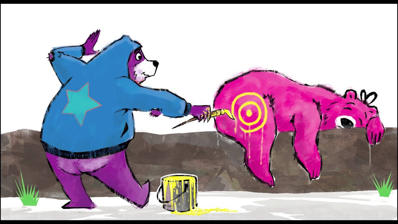 I Am Bear by Ben Bailey Smith and Sav Akyuz - music video