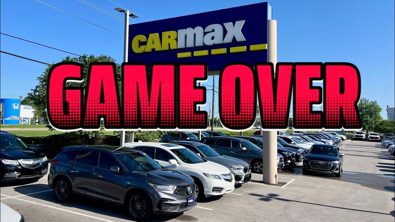 Компания CARMAX предупреждает о серьезных проблемах автомобильного рынка.