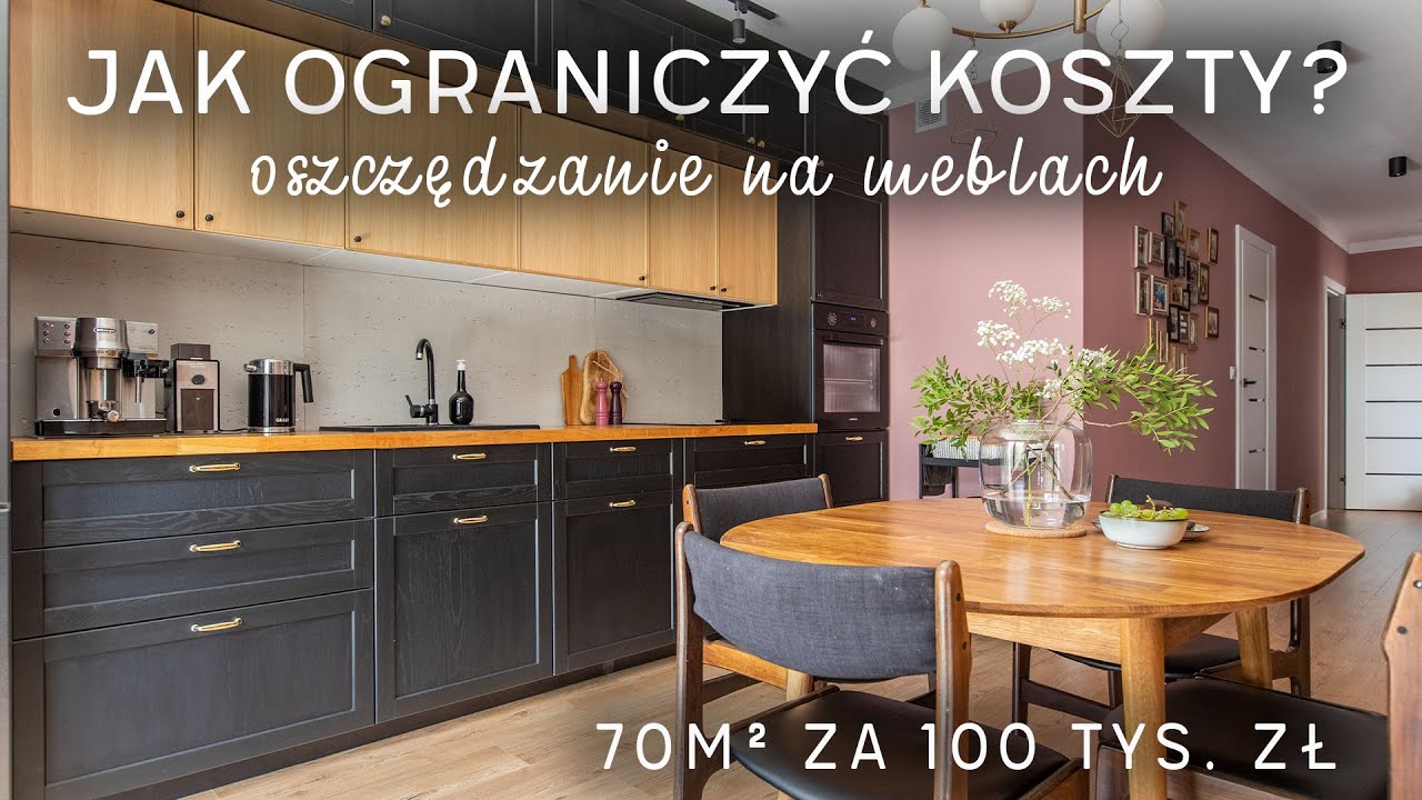 Wygodne mieszkanie dla rodziny - 70m² wykończone za 100k zł 💸 HOME TOUR