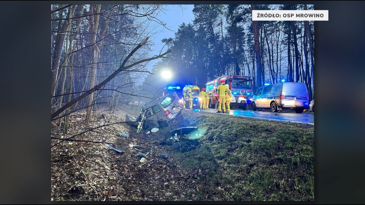 Tragiczny wypadek pod Pamiątkowem - przyczyny wciąż nie są jasne