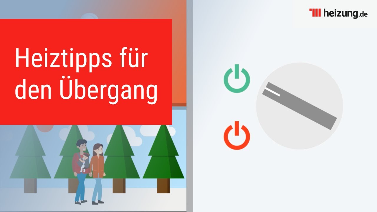 Richtig heizen im Fr&uuml;hling & Herbst! | heizung.de