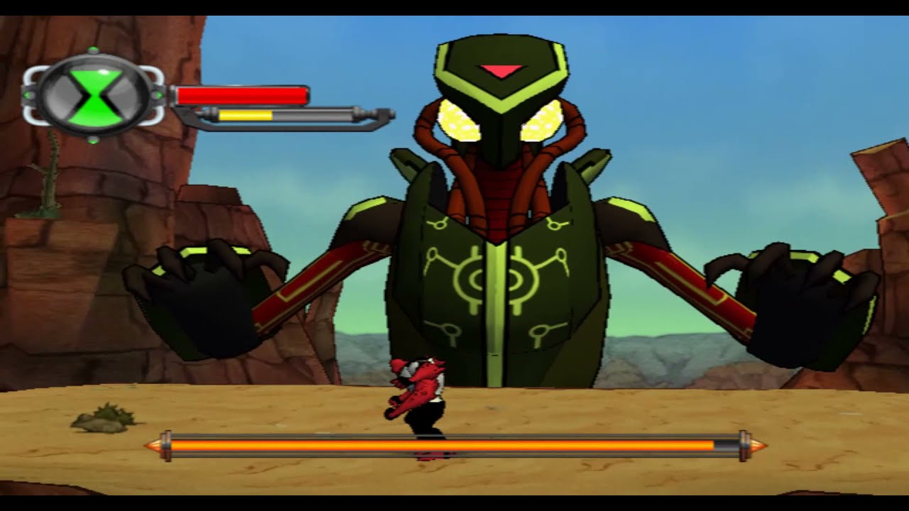 Ben 10 Protector Of Earth Full Walkthrough No Commentary