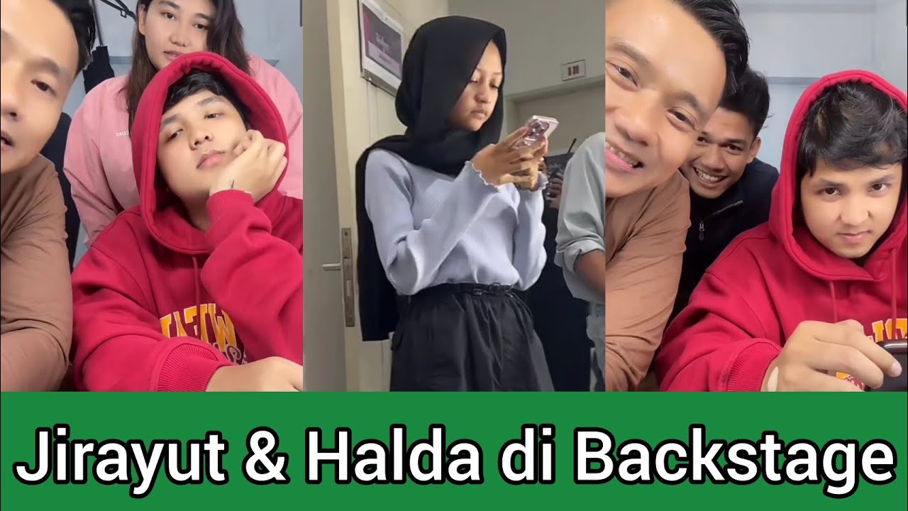 Jirayut lagi bersama Halda