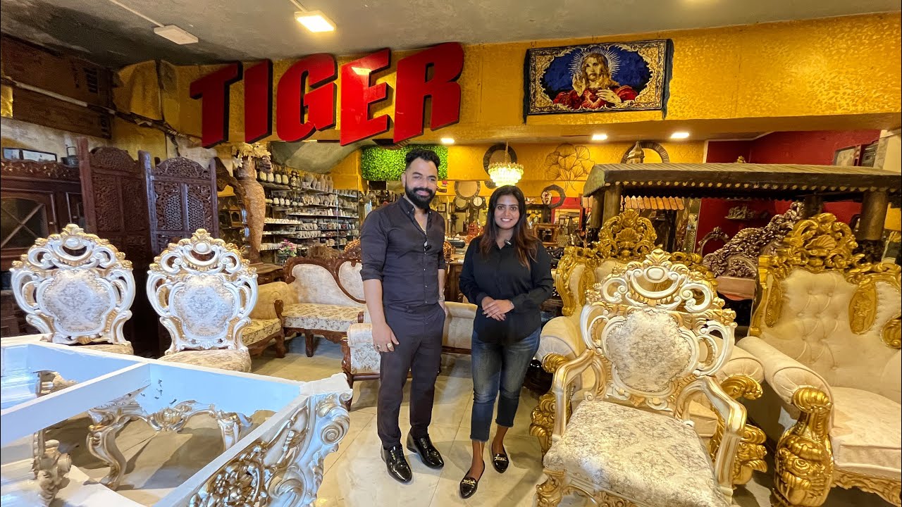 Anas Handicraft - Best Sheesham Wood Furniture Store in Pune