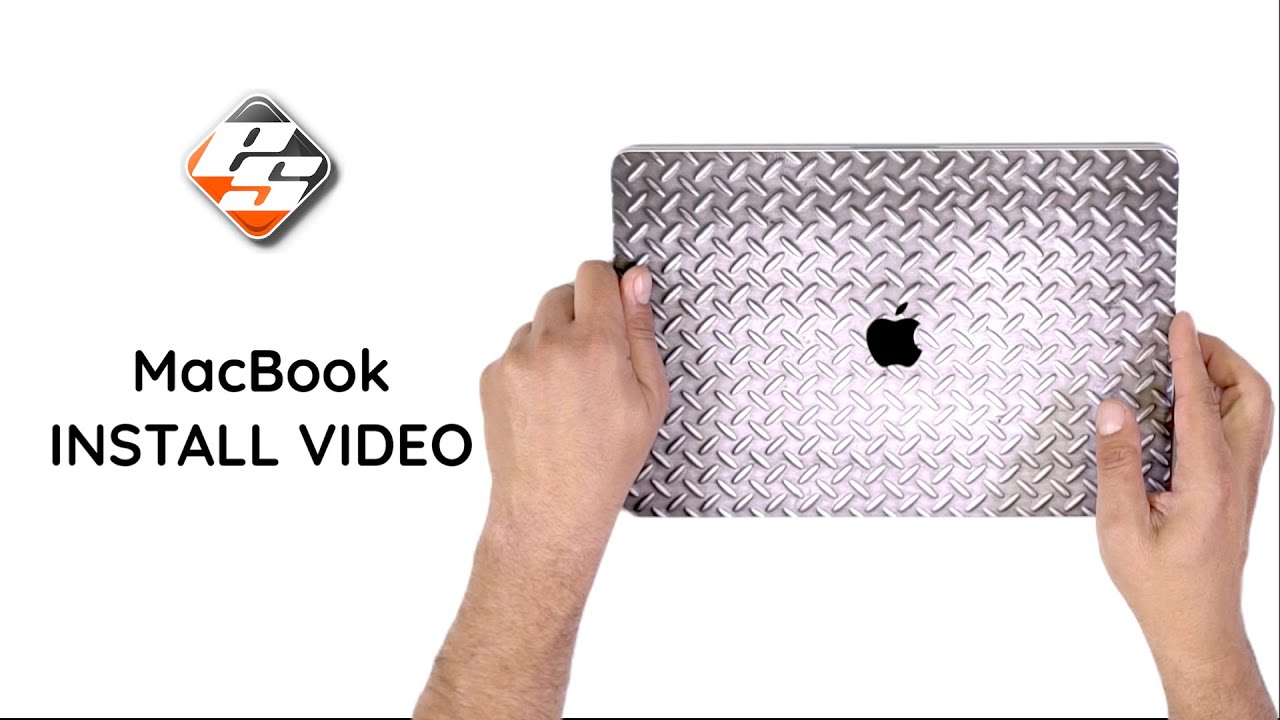 EasySkinz - MacBook Skins - Install Video
