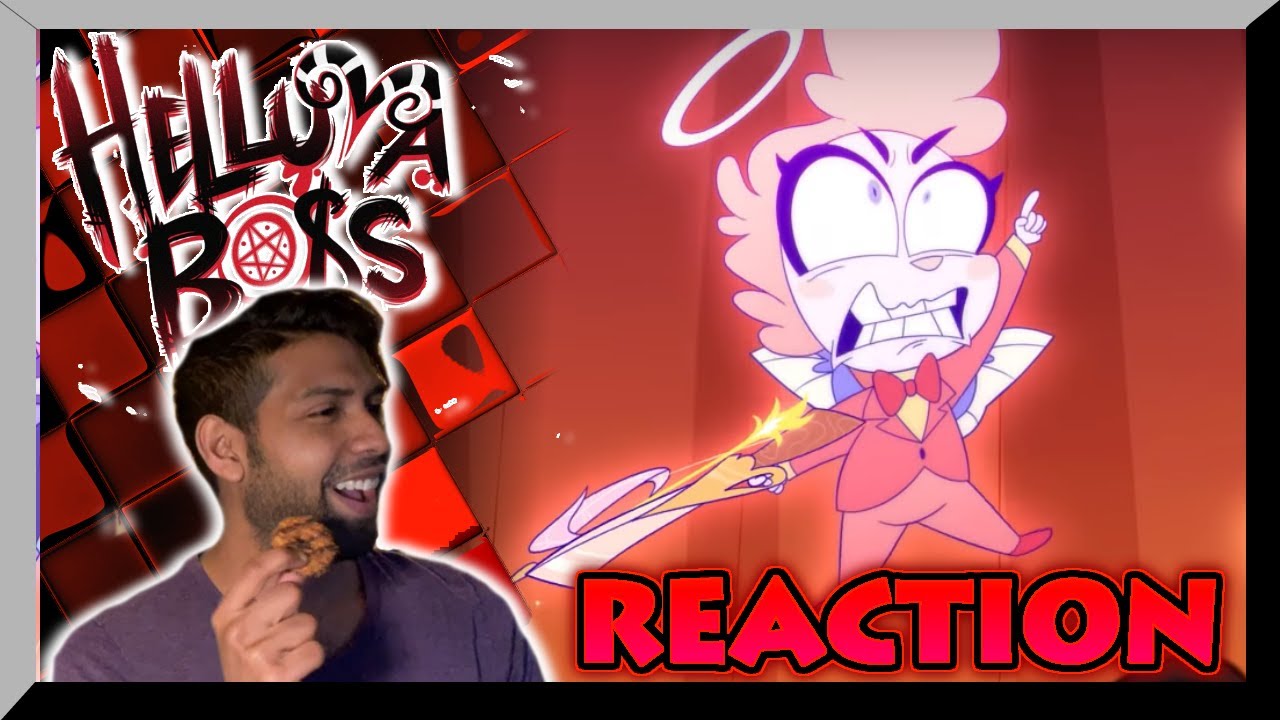 Meet the Cherubs! HELLUVA BOSS Episode 4: C.H.E.R.U.B: Reaction/Analysis!