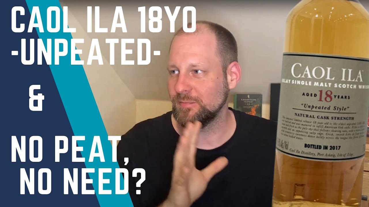 Caol Ila 18yo - UNPEATED - Special Releases 2017