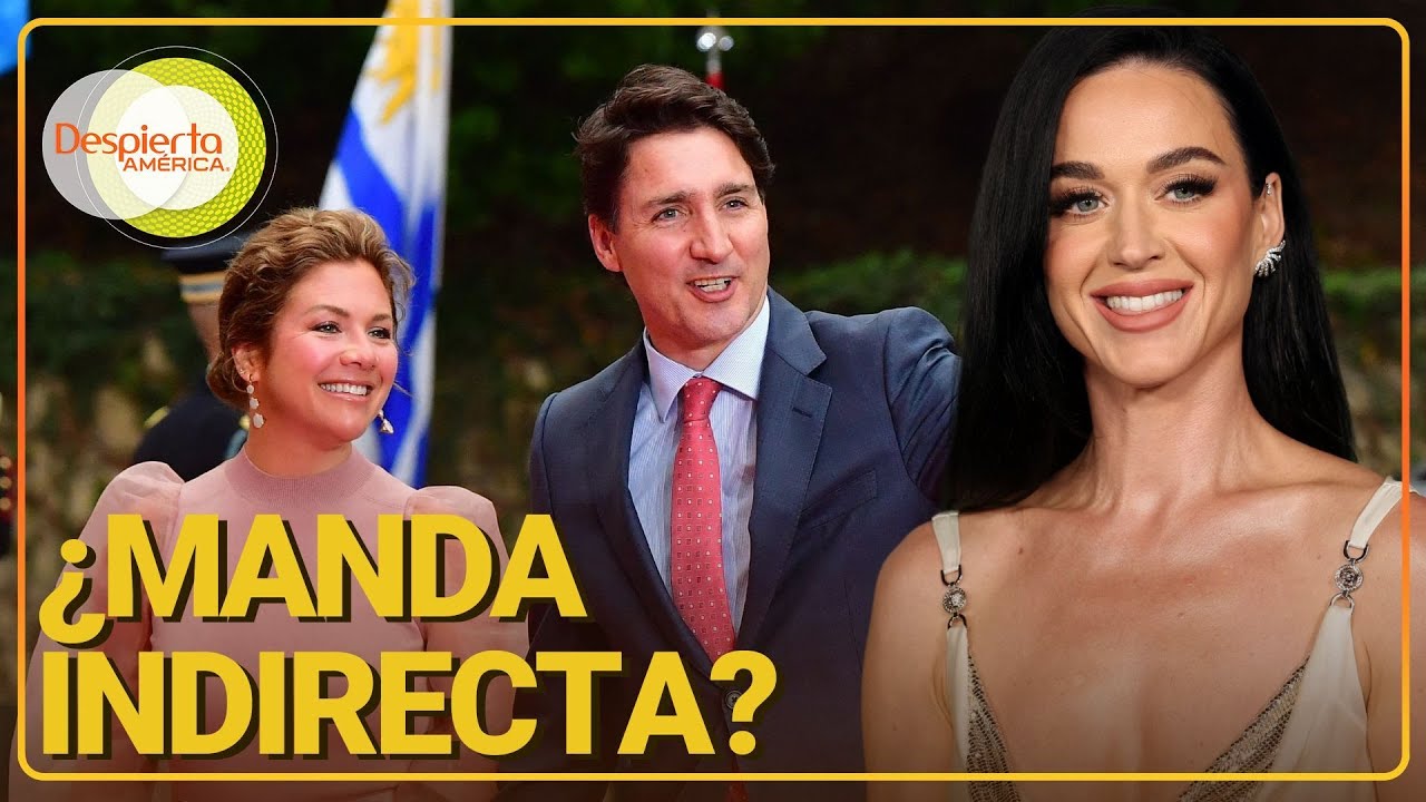 Exesposa de Justin Trudeau lanza mensaje tras fotos de él con Katy Perry | Despierta América