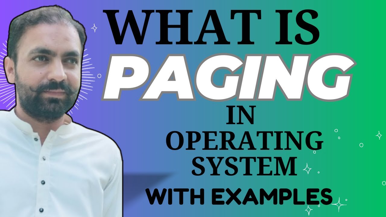 Lec-45: Paging in Operating System with Example