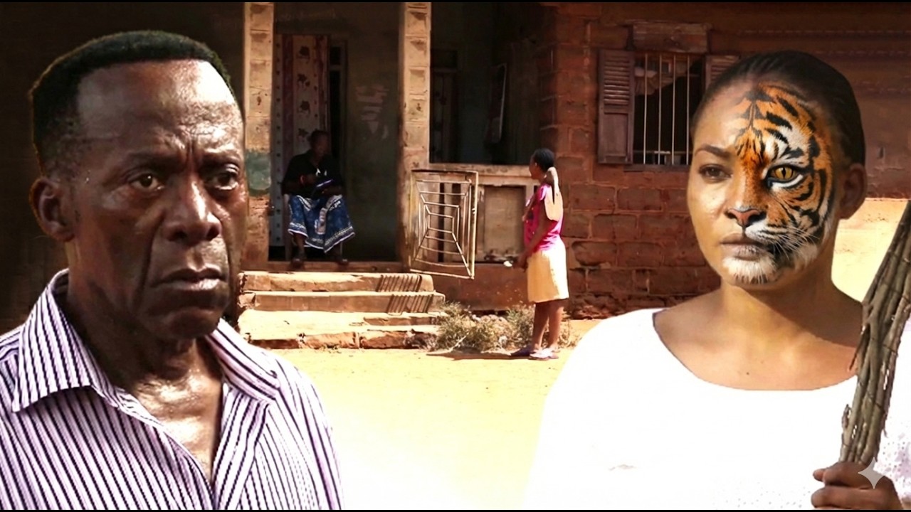 MY UNCLE TURNED ME INTO A TIGER TO CHASE AWAY MEN (ZULU ADIGWE) NOLLYWOOD CLASSIC AFRICAN MOVIES