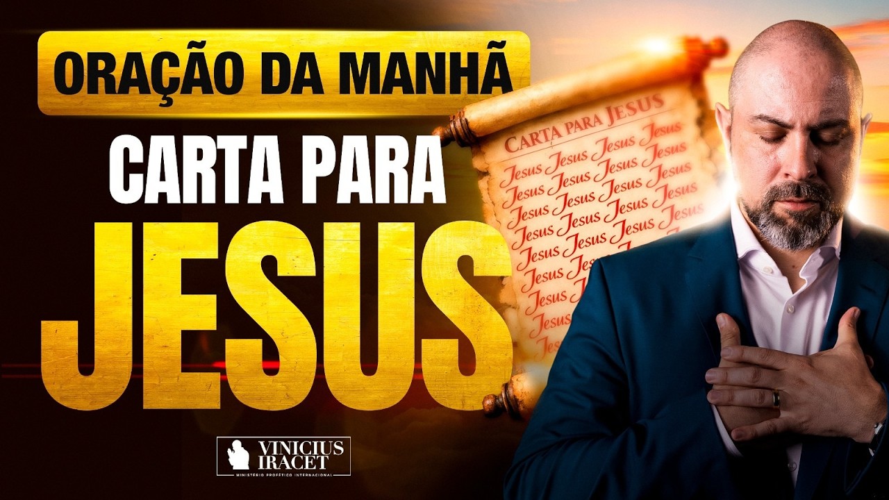 ORAÇÃO DO DIA 6 DE FEVEREIRO CARTA PARA JESUS - ORAÇÃO ESPECÍFICA NO SALMO 91  @ViniciusIracet⁩