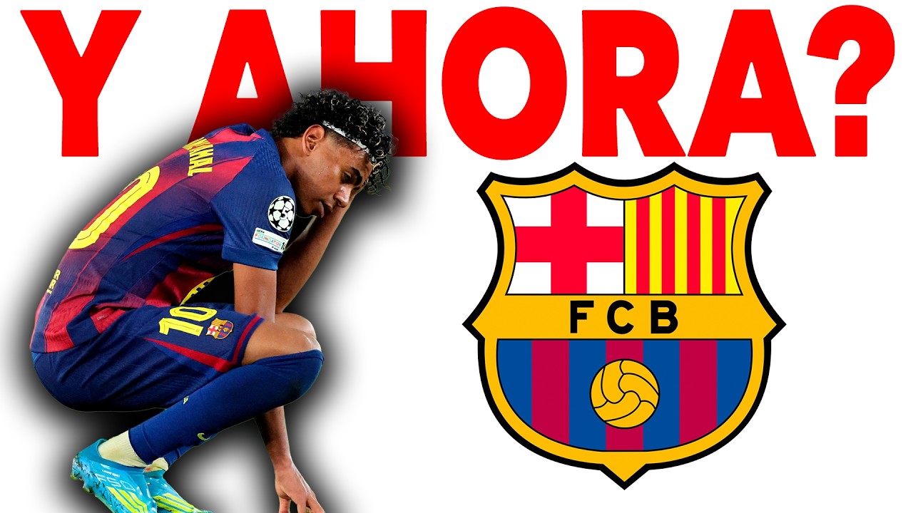 11 A&Ntilde;OS el BAR&Ccedil;A SIN CHAMPIONS (mi opini&oacute;n)