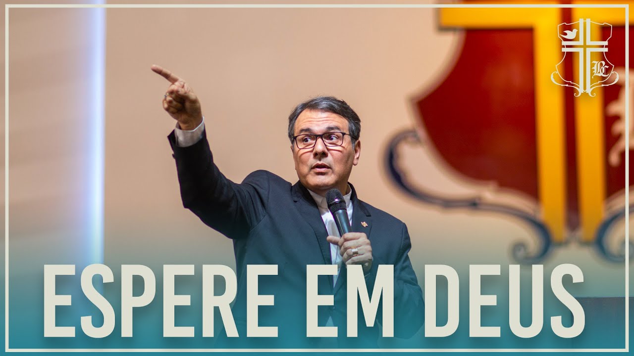 ESPERE EM DEUS // Pr. Ricardo Espindola
