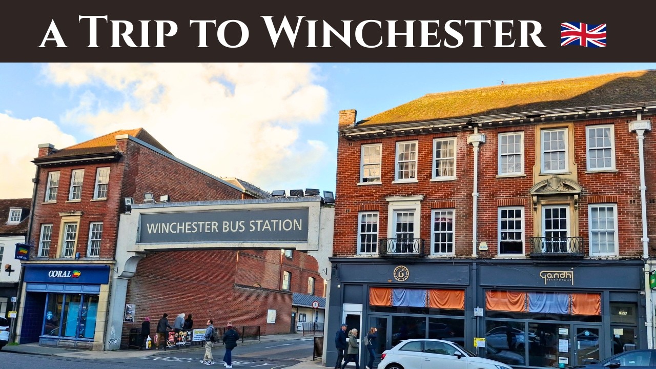 A Trip to Winchester | Hampshire | United Kingdom