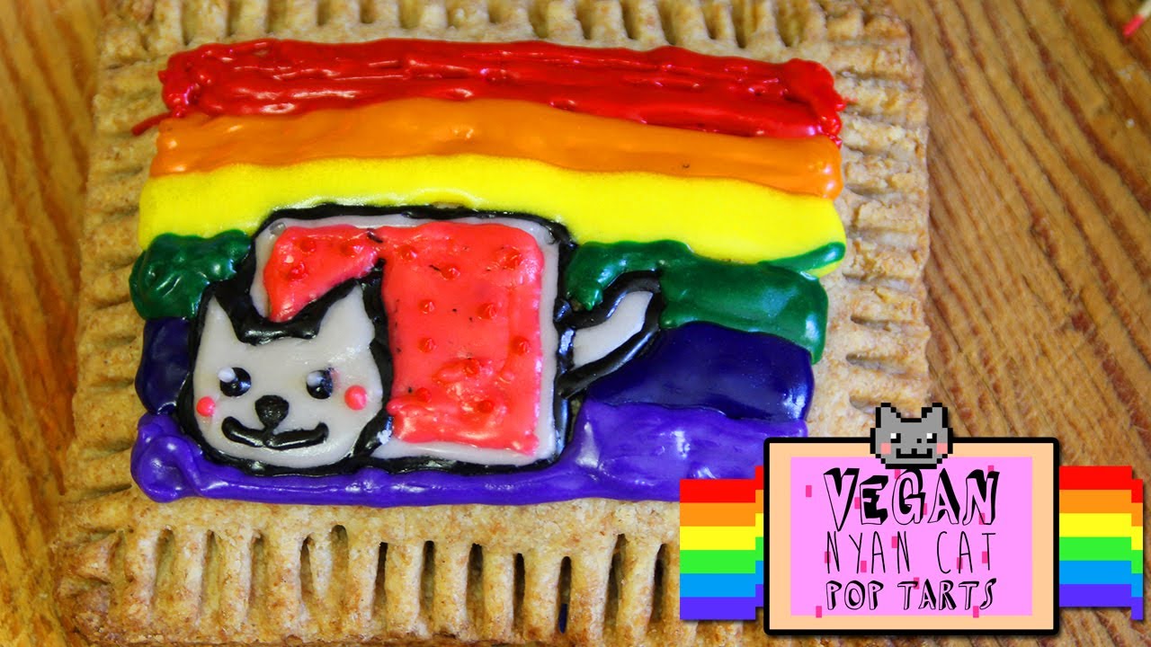 NYAN CAT POPTART!